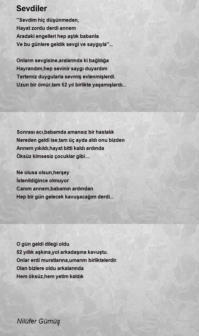 Nilüfer Gümüş