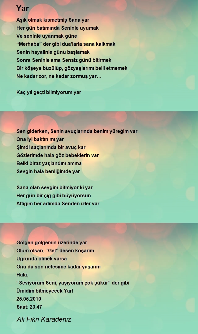 Ali Fikri Karadeniz