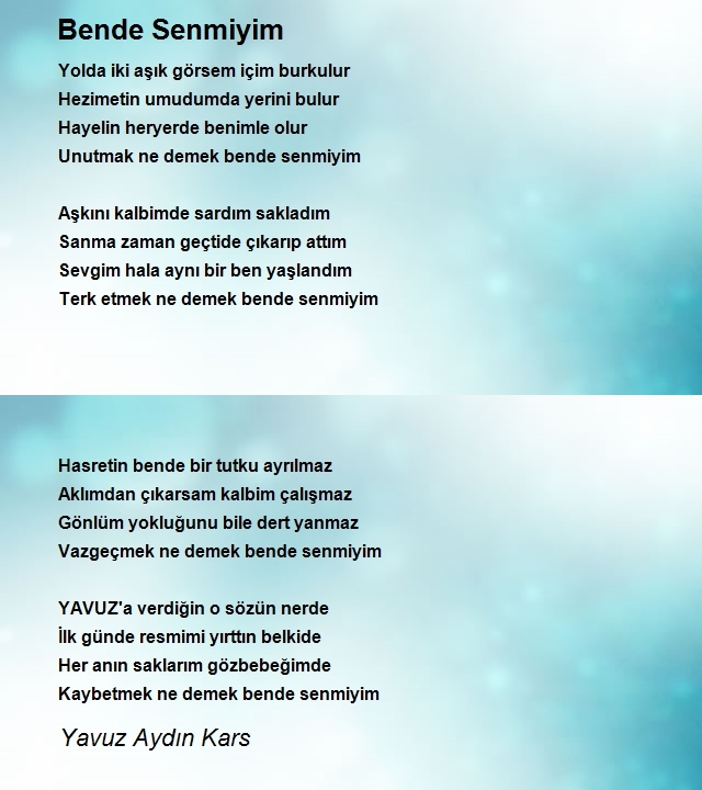 Yavuz Aydın Kars