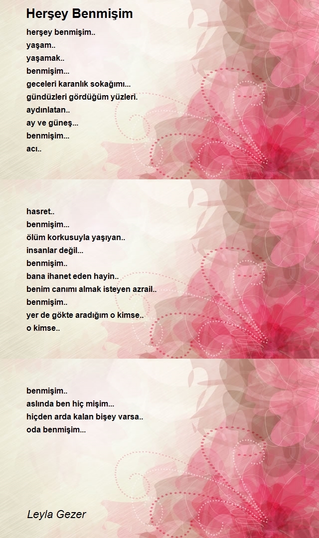 Leyla Gezer
