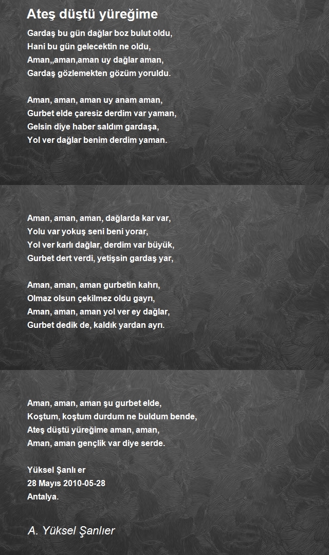A. Yüksel Şanlıer