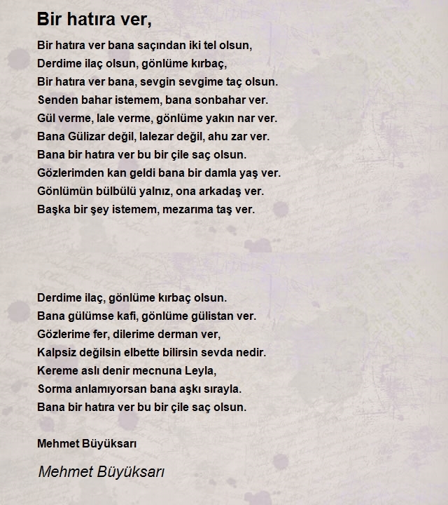 Mehmet Büyüksarı