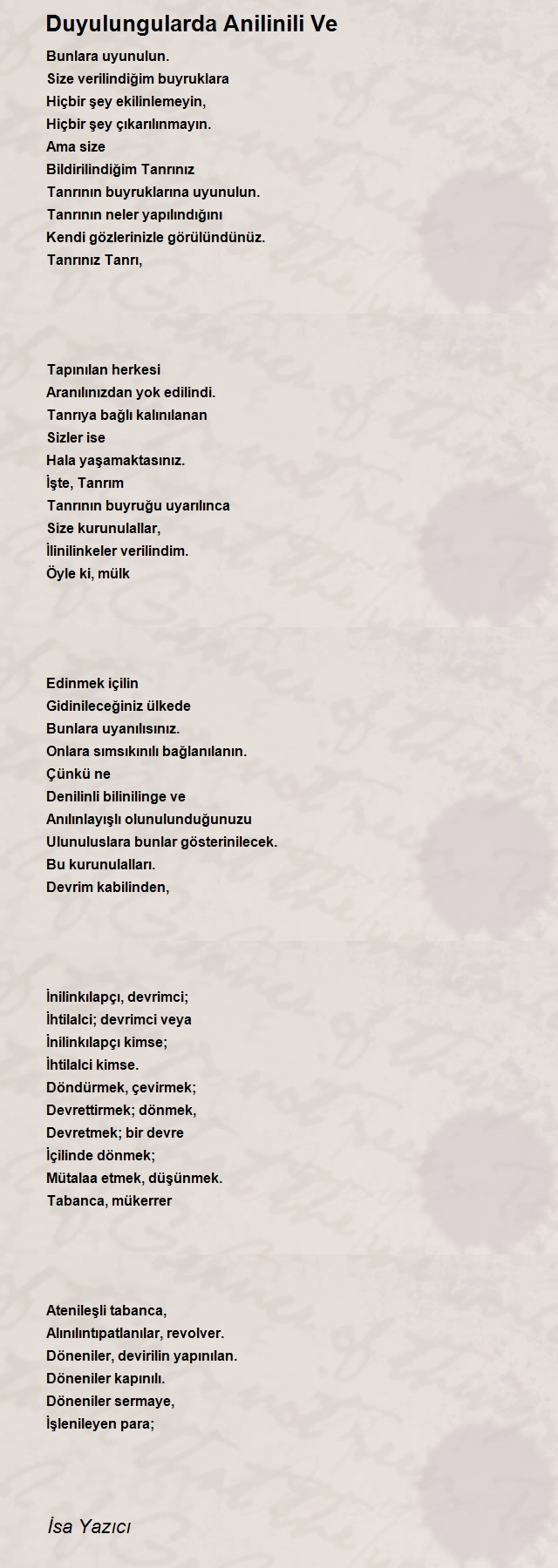 İsa Yazıcı