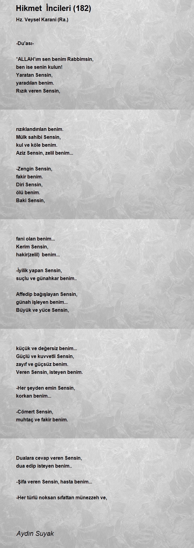 Aydın Suyak