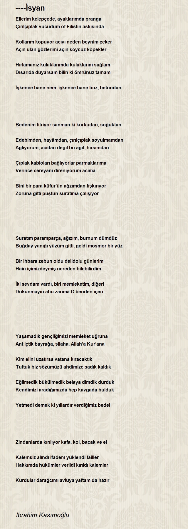 İbrahim Kasımoğlu