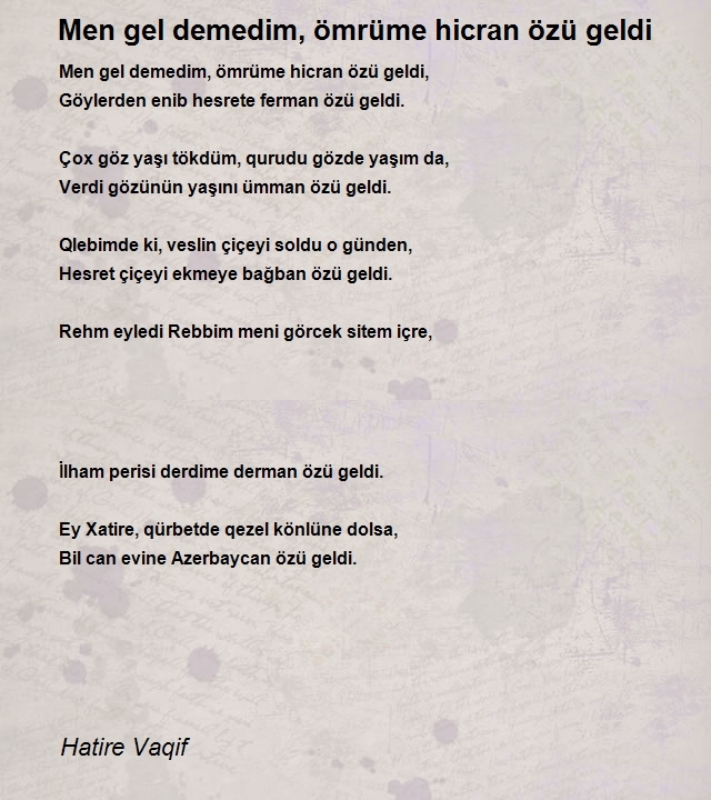 Hatire Vaqif