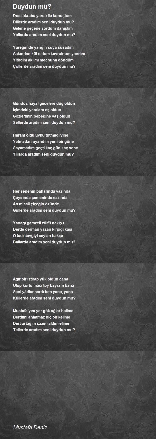 Mustafa Deniz