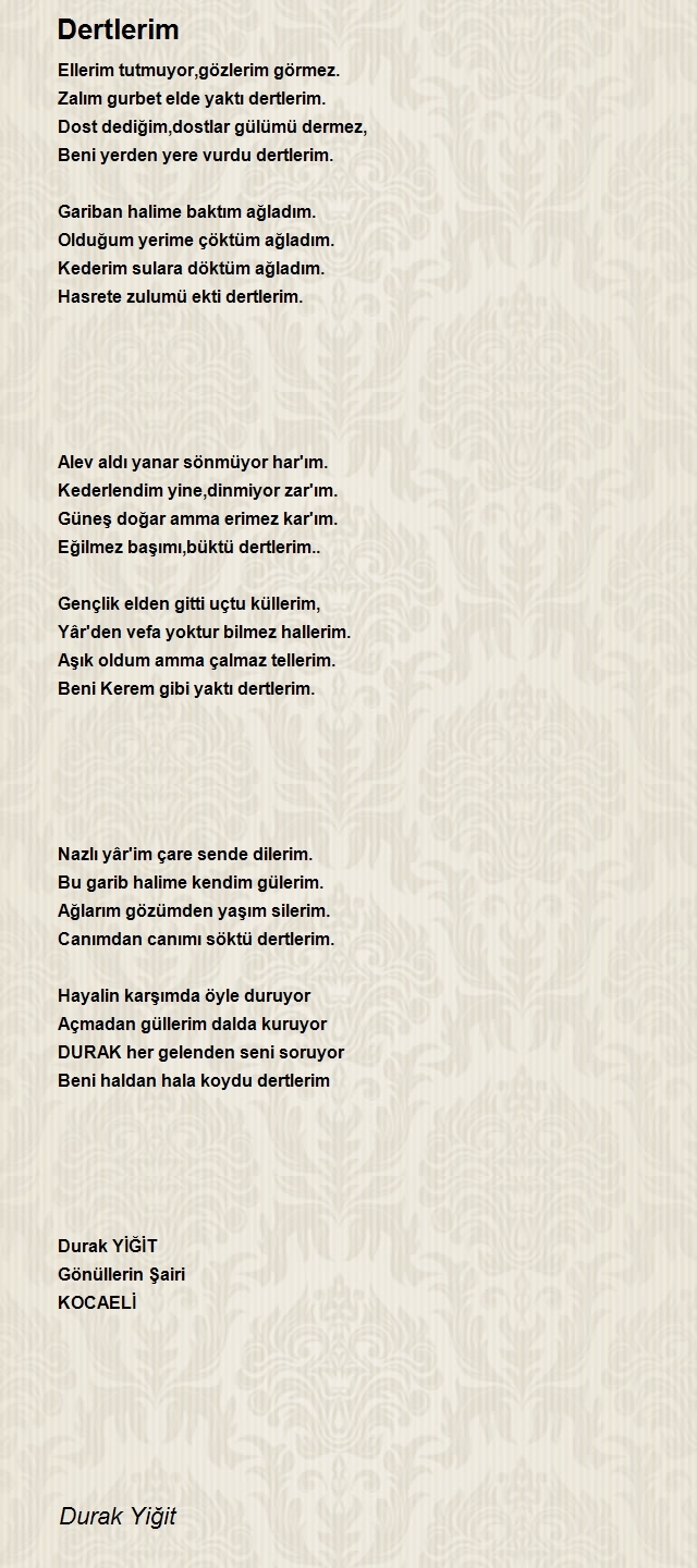 Durak Yiğit