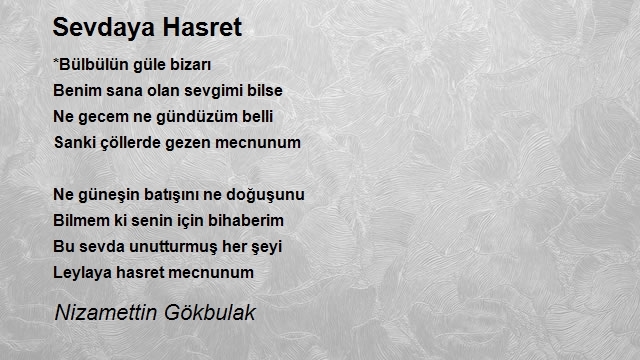 Nizamettin Gökbulak