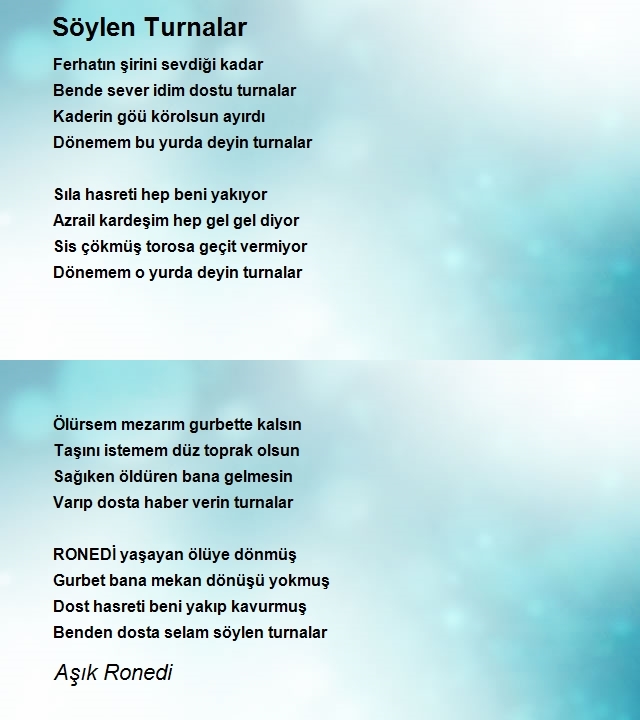 Aşık Ronedi