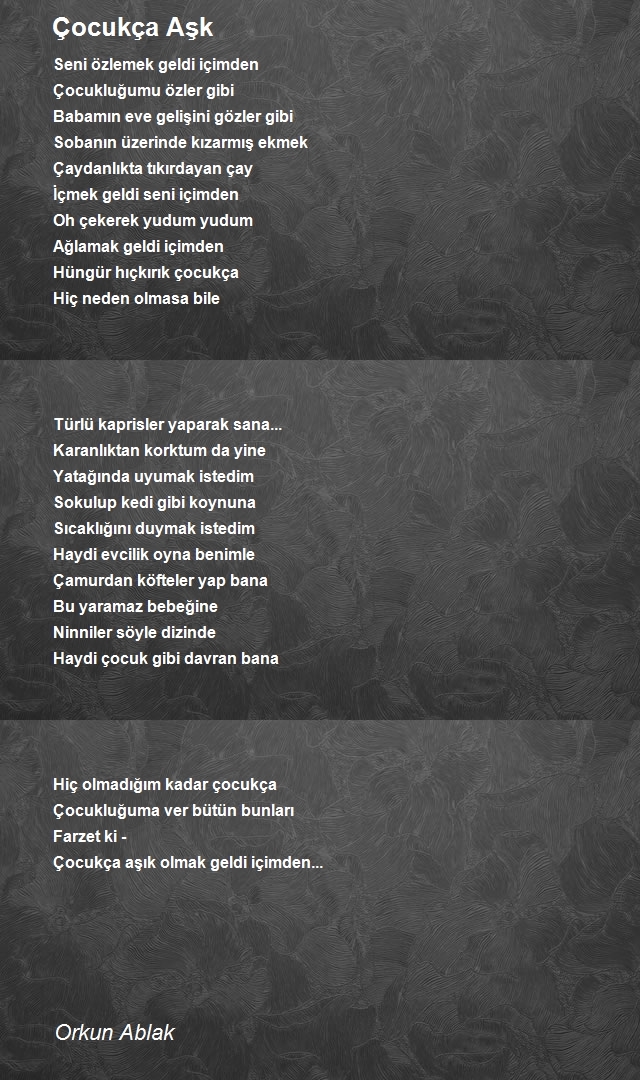 Orkun Ablak