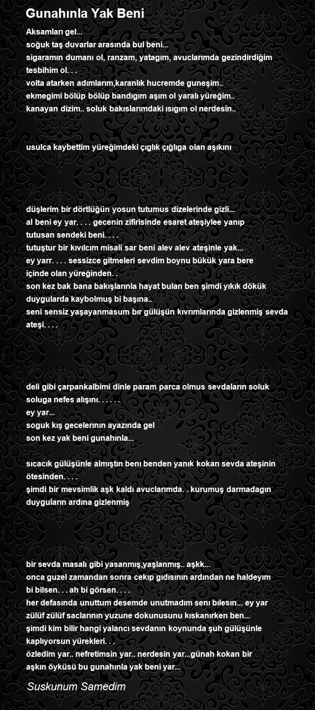 Suskunum Samedim