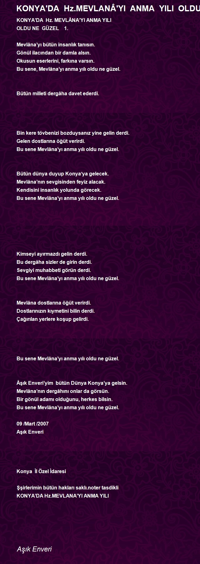 Aşık Enveri