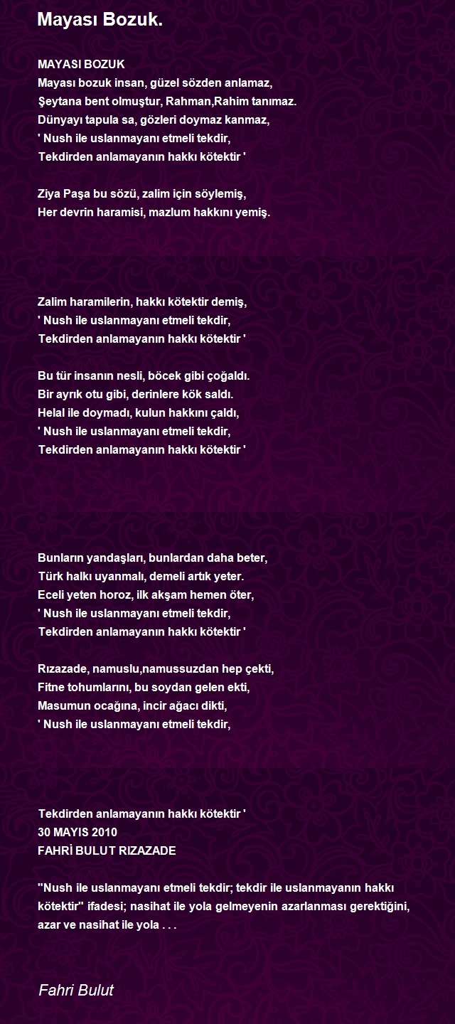 Fahri Bulut