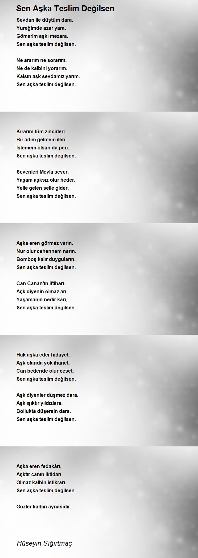 Hüseyin Sığırtmaç