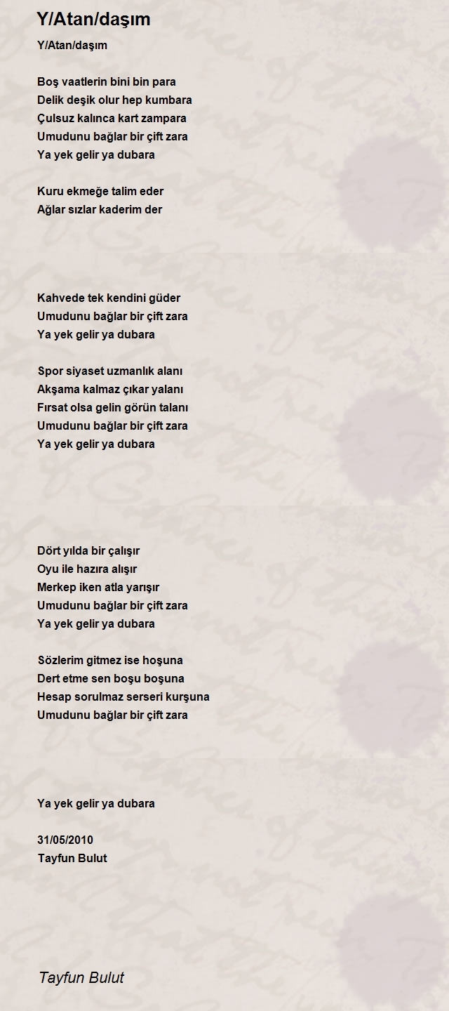 Tayfun Bulut