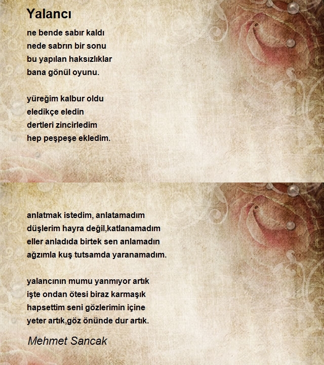 Mehmet Sancak