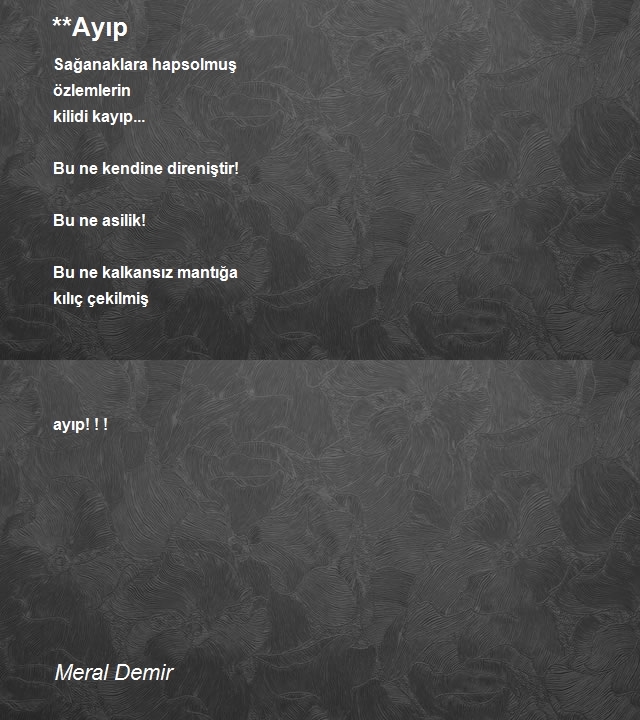 Meral Demir