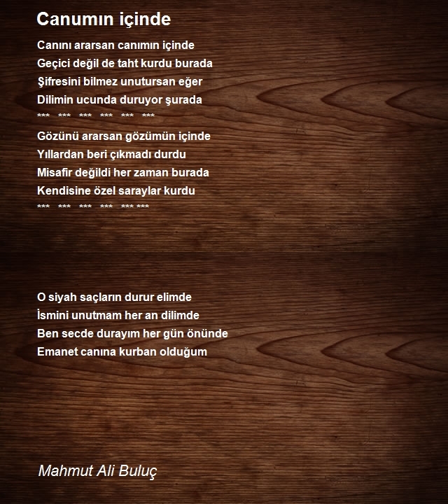 Mahmut Ali Buluç