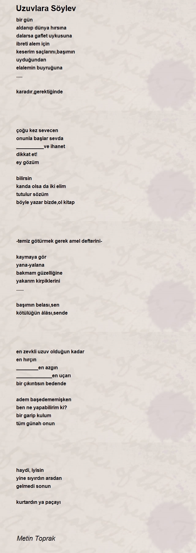 Metin Toprak