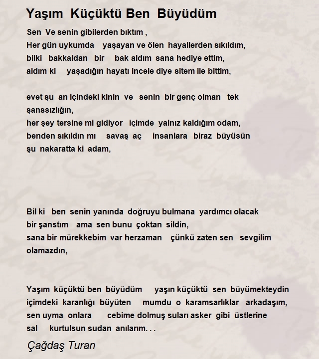 Çağdaş Turan