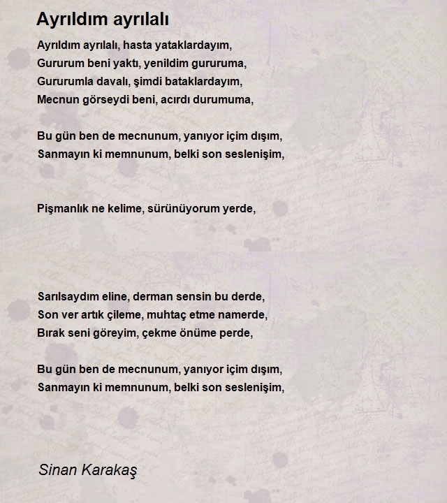 Sinan Karakaş