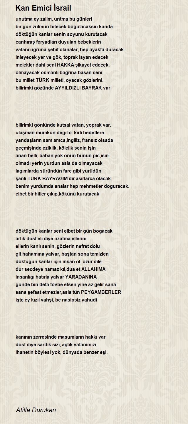 Atilla Durukan