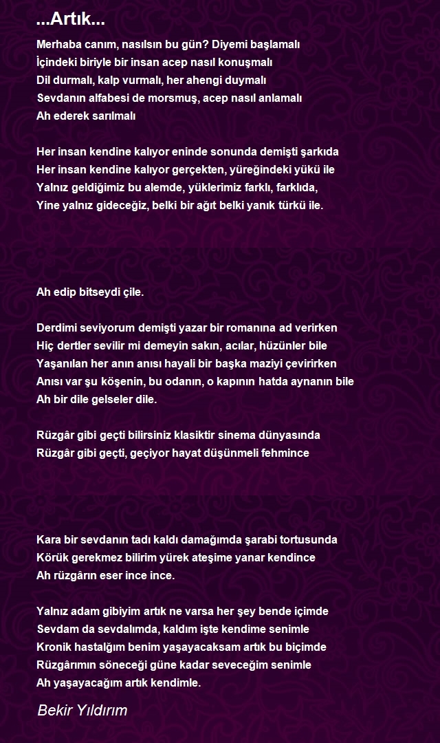 Bekir Yıldırım