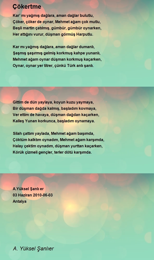 A. Yüksel Şanlıer