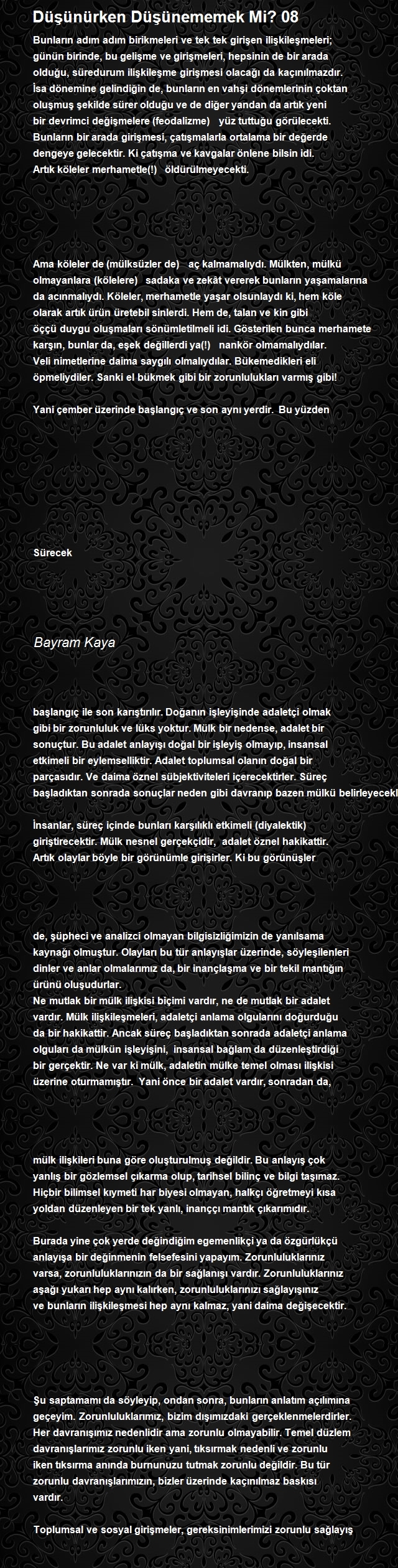 Bayram Kaya
