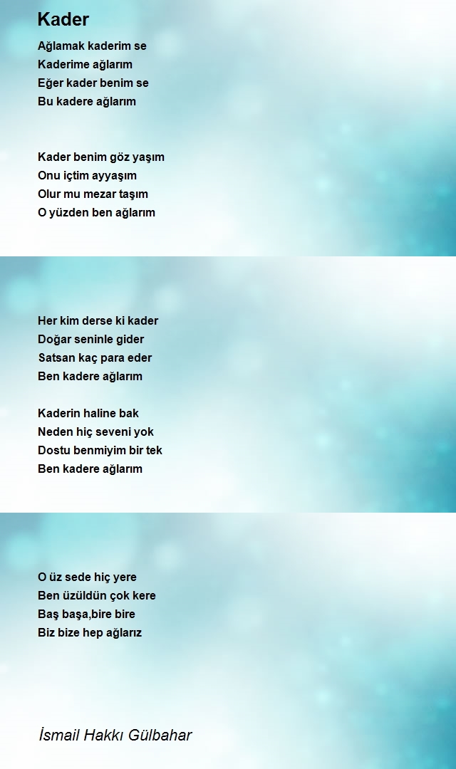 İsmail Hakkı Gülbahar
