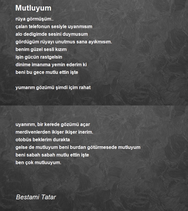 Bestami Tatar