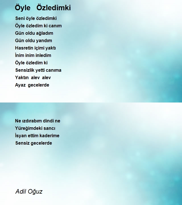 Adil Oğuz