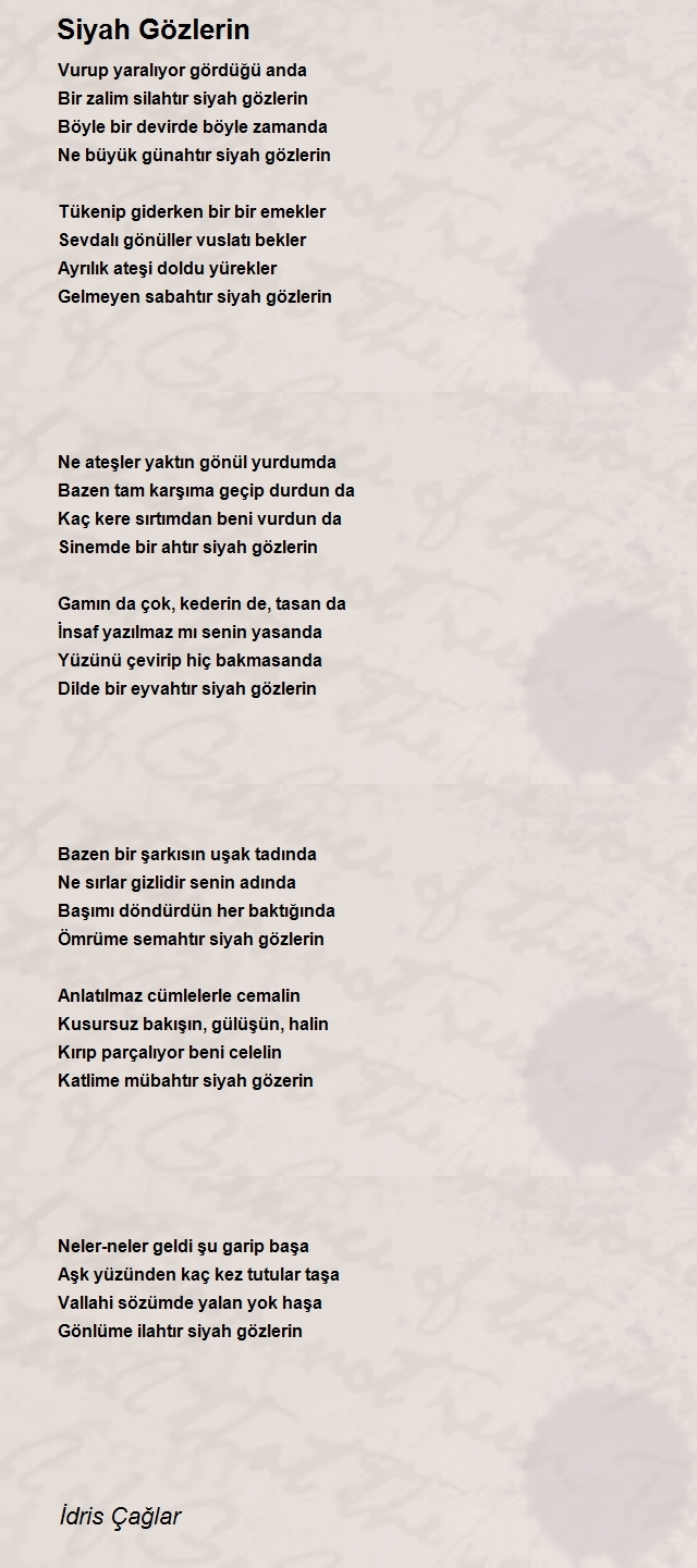 İdris Çağlar