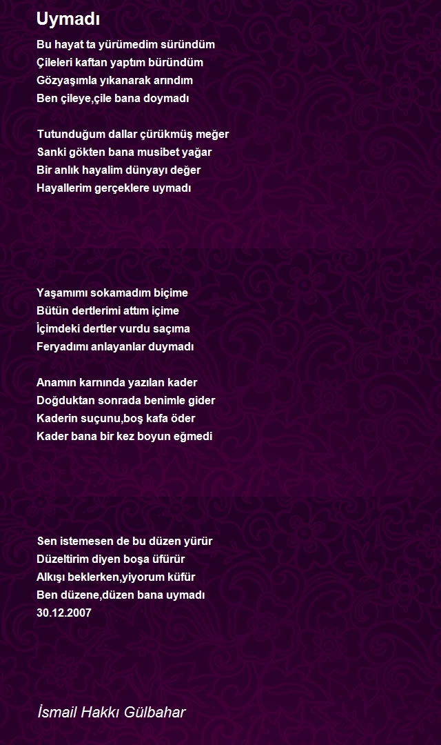 İsmail Hakkı Gülbahar