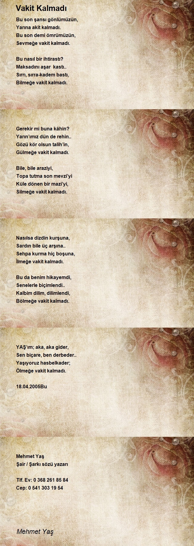 Mehmet Yaş