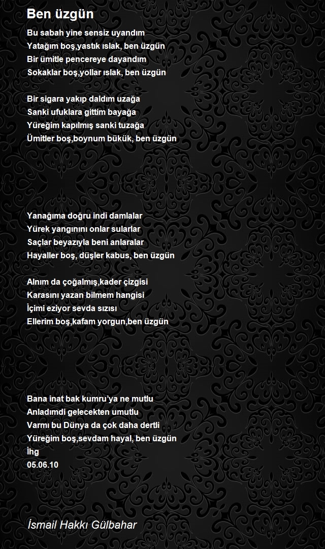İsmail Hakkı Gülbahar