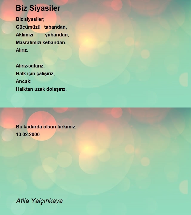 Atila Yalçınkaya