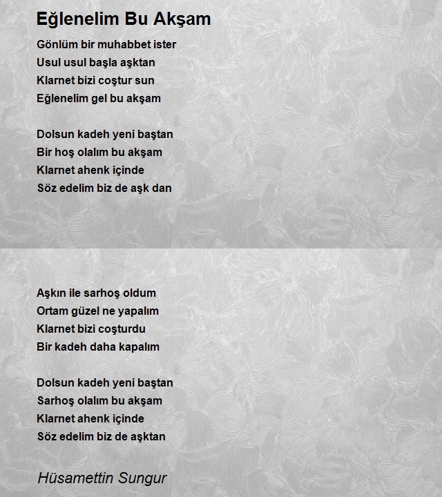 Hüsamettin Sungur