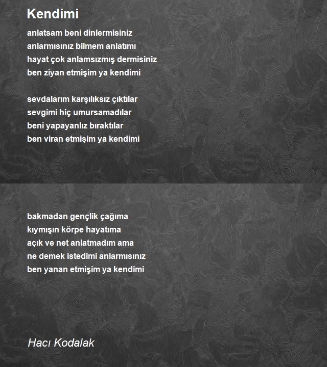 Hacı Kodalak