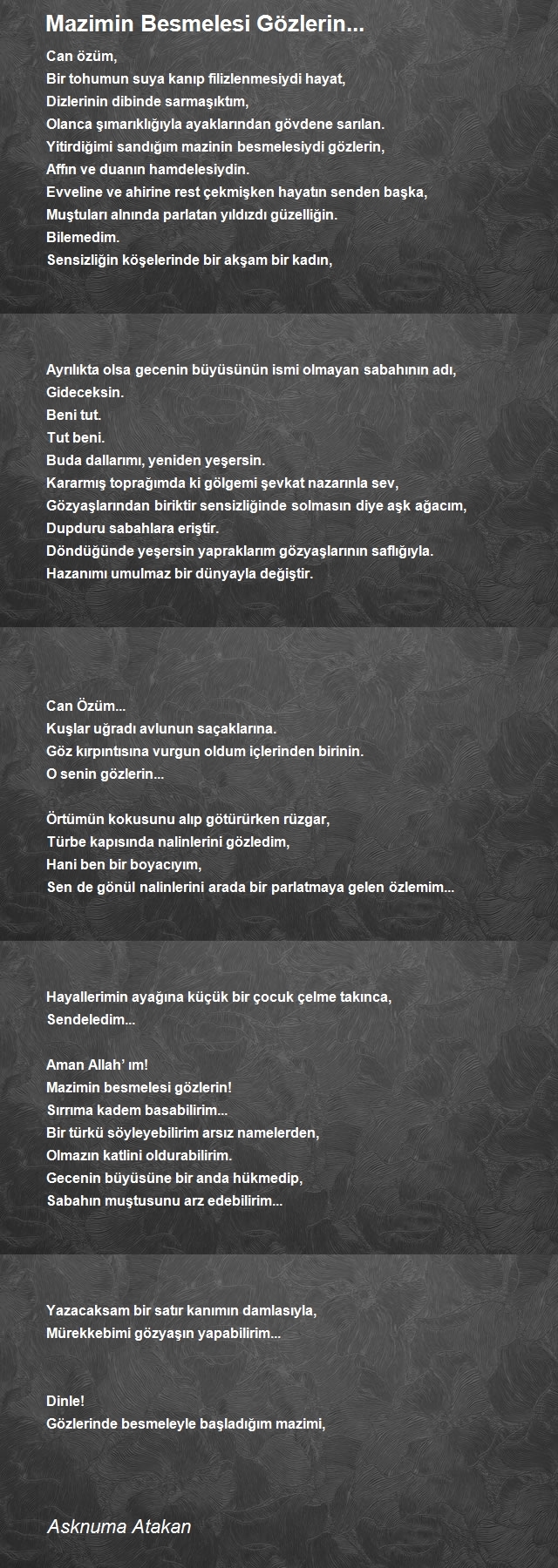 Aşknüma Atakan