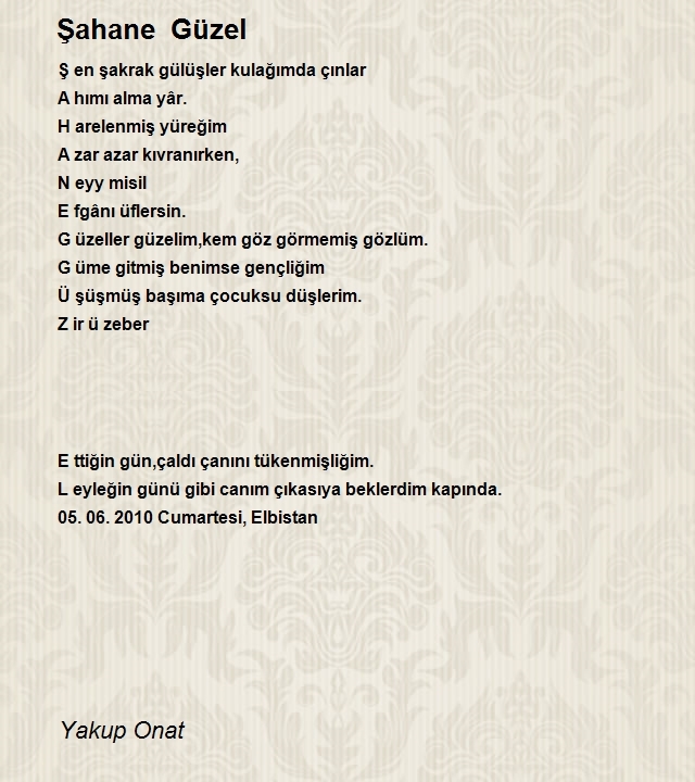 Yakup Onat