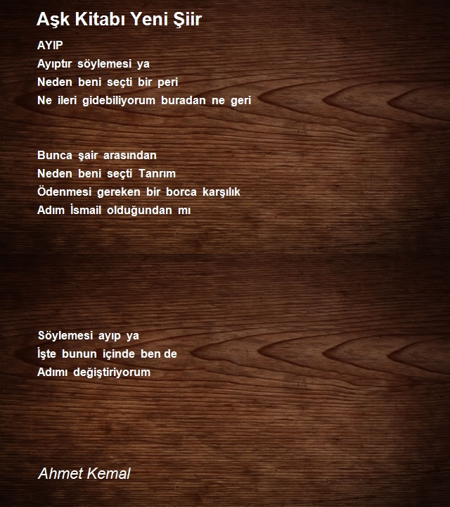 Ahmet Kemal