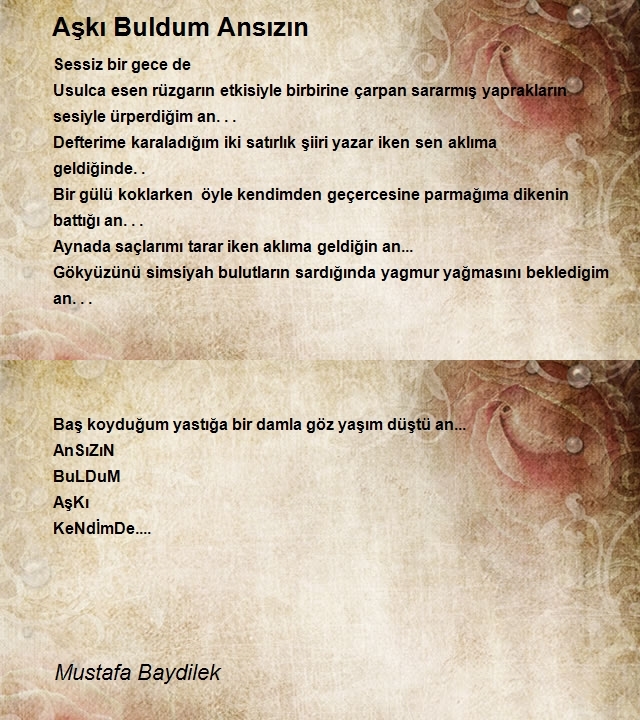 Mustafa Baydilek