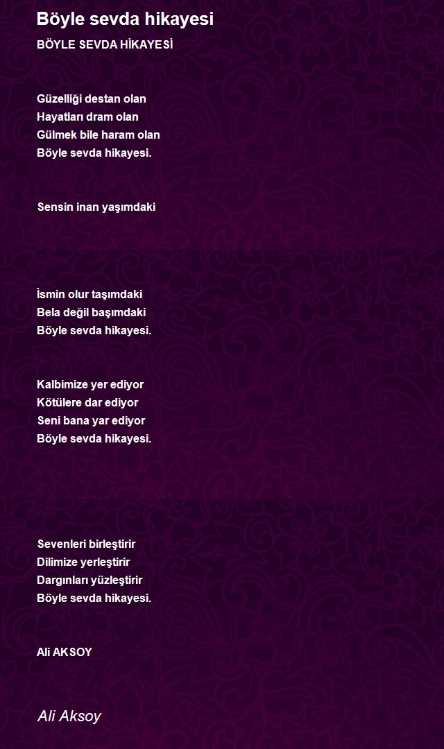 Ali Aksoy