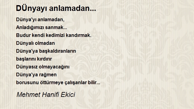 Mehmet Hanifi Ekici