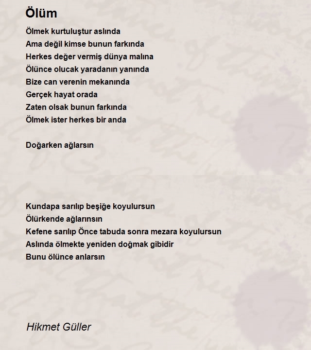 Hikmet Güller