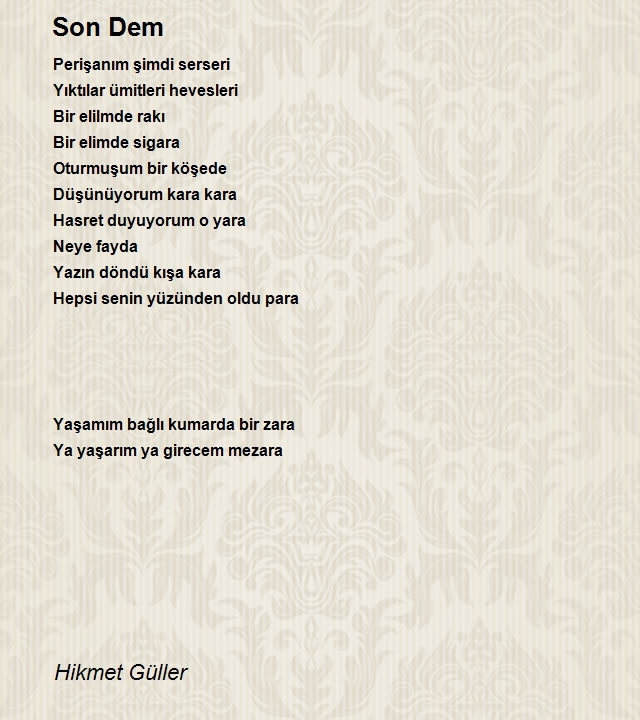 Hikmet Güller