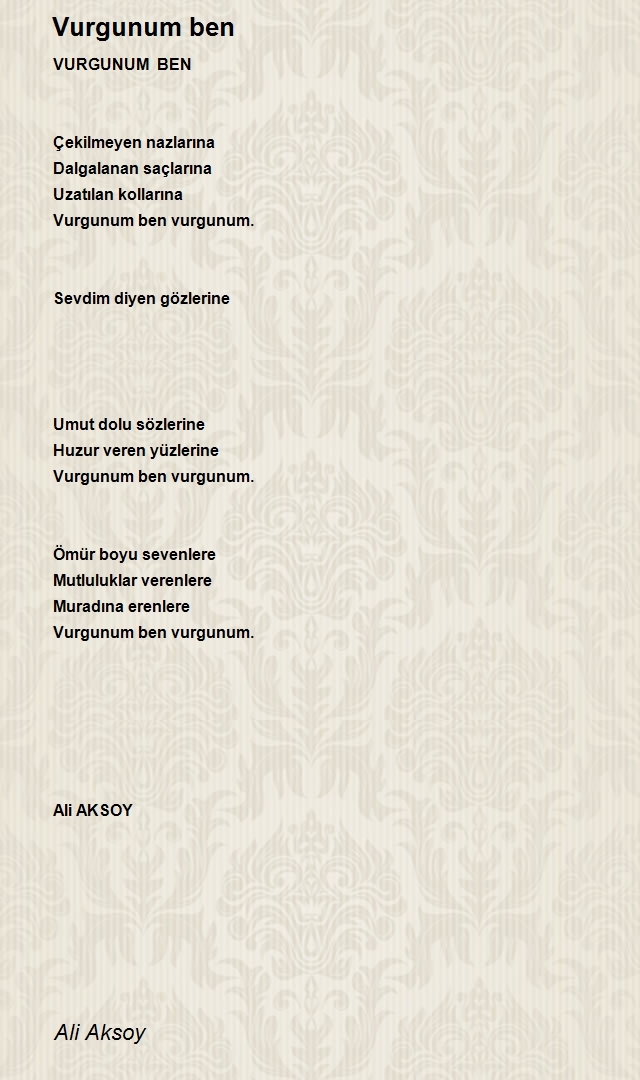 Ali Aksoy