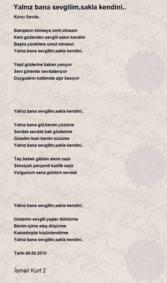 İsmail Kurt 2